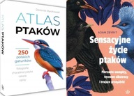 Sensacyjne życie ptaków + Atlas ptaków