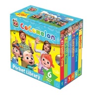 Official CoComelon Pocket Library Cocomelon