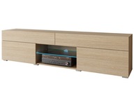 RTV skrinka Komoda Polica pod TV CARRERA 180 cm Lowboard