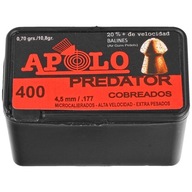 Śrut Apolo Premium Predator Copper 4.50mm