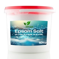 10kg Siarczan magnezu sól gorzka wiaderko czysty 99,5% epsom 10 kg TOP