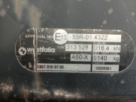 tow MERCEDES SPRINTER W907 W910 A9073100100