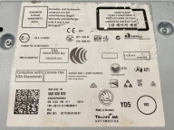 SKODA FABIA III player SD MULTIMEDIA 5Q0035820