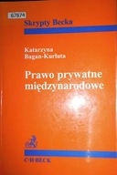 Prawo prywatne międzynarodowe - Bogdan-Kurluta