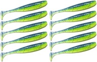 Keitech Easy Shiner 3' 7cm Blue Chart LT#60 10szt