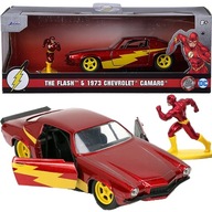 FLASH 1973 CHEVROLET CAMARO JEDÁ AUTO KOVOVÉ 1:32 ČERVENÁ