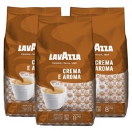 Zrnková káva Lavazza Crema e Aroma 3x1kg