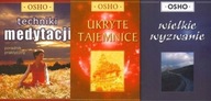 Techniki medytacji +Ukryte tajemnice+Wyzwanie Osho