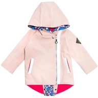 Miapka: detská bunda s patentom Softshell Pude