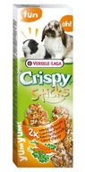 Versele-Laga Crispy Sticks Rabbit & Guinea Pig Carrot - kolby dla króli