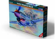 P-40 K Kittyhawk Mk.III, D-220, 1:72