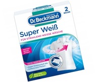 Dr.Beckmann Super Weiss 2x40g saszetki wybielające