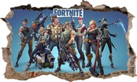 Samolepka Plagát FORTNITE 3D XXXXXL 166x100cm č. 1