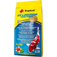 Tropical Koi & Goldfish Basic Sticks Podstawowy pokarm dla ryb karpi 4kg