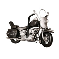 Symulacja motocykla w stylu retro Model motocykla