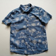 H&M chłopięca koszula w palmy r. 152