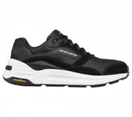 Męskie sneakersy SKECHERS GLOBAL JOGGER - czarne