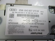 DISPLAY NAVIGAZIONE AUDI A3 8V0857273M