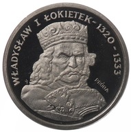 200 zł - Władysław I Łokietek - 1986 - Próba