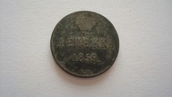 Moneta Dienieżka 1859 BM Warszawa stan 4