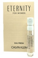 Vzorka Calvin Klein Eternity Eau Fresh EDP W 1,2ml