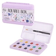 Creative Artist Akvarelové farby Aquarel Box Farby 15 farieb