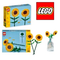LEGO ICONS 405240 Słoneczniki PREZENT DO WAZONU
