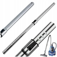 TELESKOPICKÁ RÚRKA PRE VYSÁVAČ UNIVERZÁLNA, PRIEMER 32 MM, STRIEBORNÁ