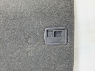 floor mats boot AUDI A4 B9 sedan 8W5863463D CA9