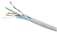Kabel FTP GEMBIRD FPC-5004E linka (F/FTP, 305m, kat. 5e, kolor szary)