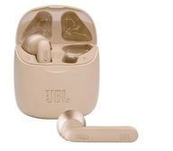 Słuchawki bezprzewodowe douszne JBL T225TWS złote
