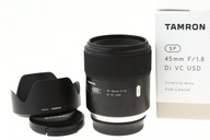Objektív Tamron Sony A SP 45mm F/1.8 Di USD