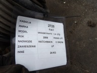 swing front left Fiat Grande Punto 1.3 JTD
