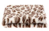 Blovi Dry-Bed UK podložka pre psa béžová, biela 100 cm x 75 cm