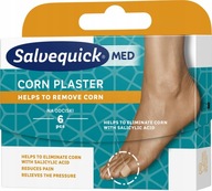 Salvequick Corn Plaster na odciski 6 sztuk