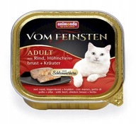 ANIMONDA Vom Feinsten Classic Cat smak: wołowina, p