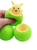 MOCHI SQUISHY POKEMON STLÁČACIA ANTISTRESOVÁ HRAČKA PIKAČ