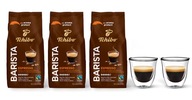 Kawa ziarnista Barista Espresso 3kg + szklanki