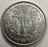 1076c - Kamerun 2 franki, 1948
