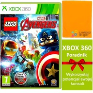 gra dla dzieci XBOX 360 LEGO MARVEL AVENGERS Polskie Wydanie Po Polsku PL