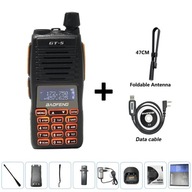 Bf Gt-5 10W Baofeng Walkie Talkie daleki zasięg 10 Km dwukierunkowe radio