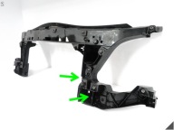 MERCEDES SPRINTER W906 LIFT 13-18 wall support of the front support panel for radiators