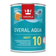 Tikkurila Everal Aqua Matt [10] Grey Tmavé 0,90 L