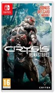 CRYSIS REMASTERED PL SWITCH NOWA