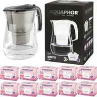 Dzbanek Aquaphor Onyx 4,2 + 10 filttrów Maxfor Mg