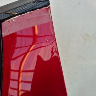 FORD MUSTANG MACH-E 20-> fender right front front moulding