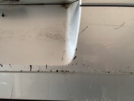 # bumper rear part rear VW POLO IV 9N 01