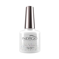 Indigo top Flash Effect 7ml top do zdobień z drobinkami