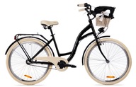 Damski Rower miejski Goetze Style 26 3b kosz