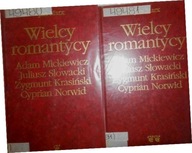 WIELCY ROMANTYCY . T. 1,2ADAM MICKIEWICZ JULIUSZ S